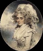 Portrait of Mrs.Siddons, John Downman